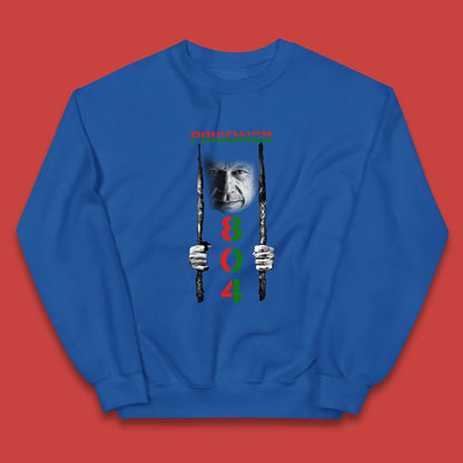 Prisoner No 804 Release Imran Khan Pride Of Nation Stand With Imran Khan Pakistan Behind You Skipper Kids Jumper