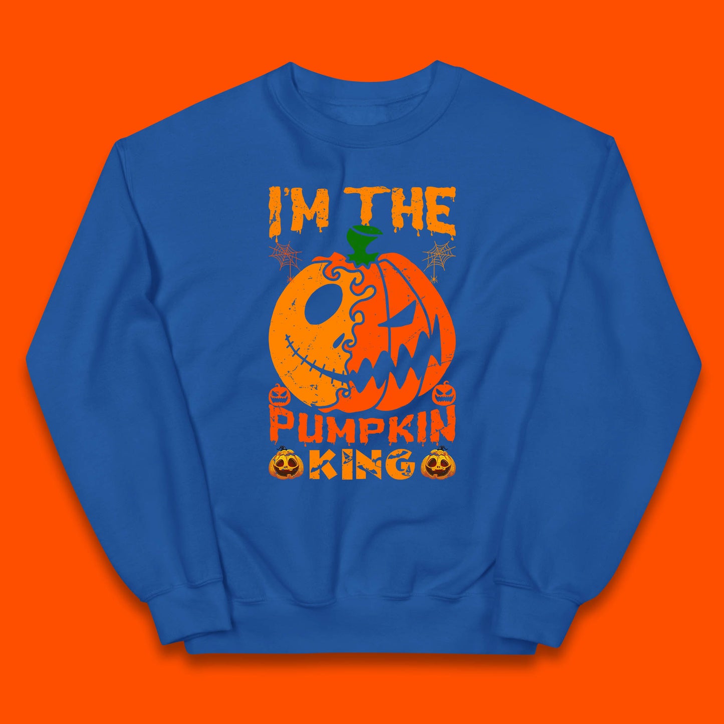 jack skellington pumpkin jumper