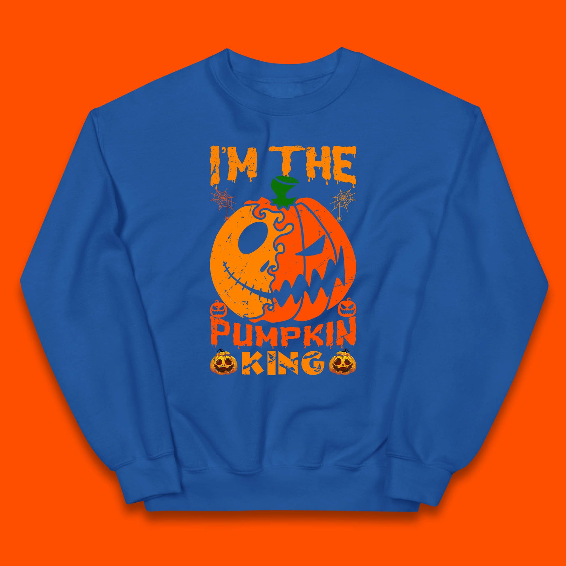 jack skellington pumpkin jumper