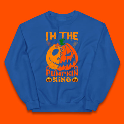 jack skellington pumpkin jumper