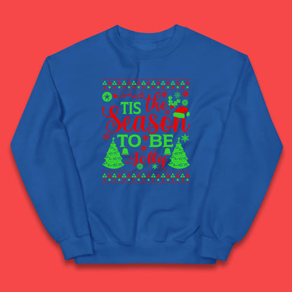 tis the season to be jolly jumper