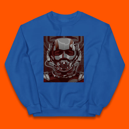 Marvel Comics Ant Man And The Wasp American Superhero Film Ant Man Face Helmet Avengers Movie Kids Jumper