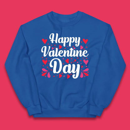 Happy Valentine Day Kids Jumper