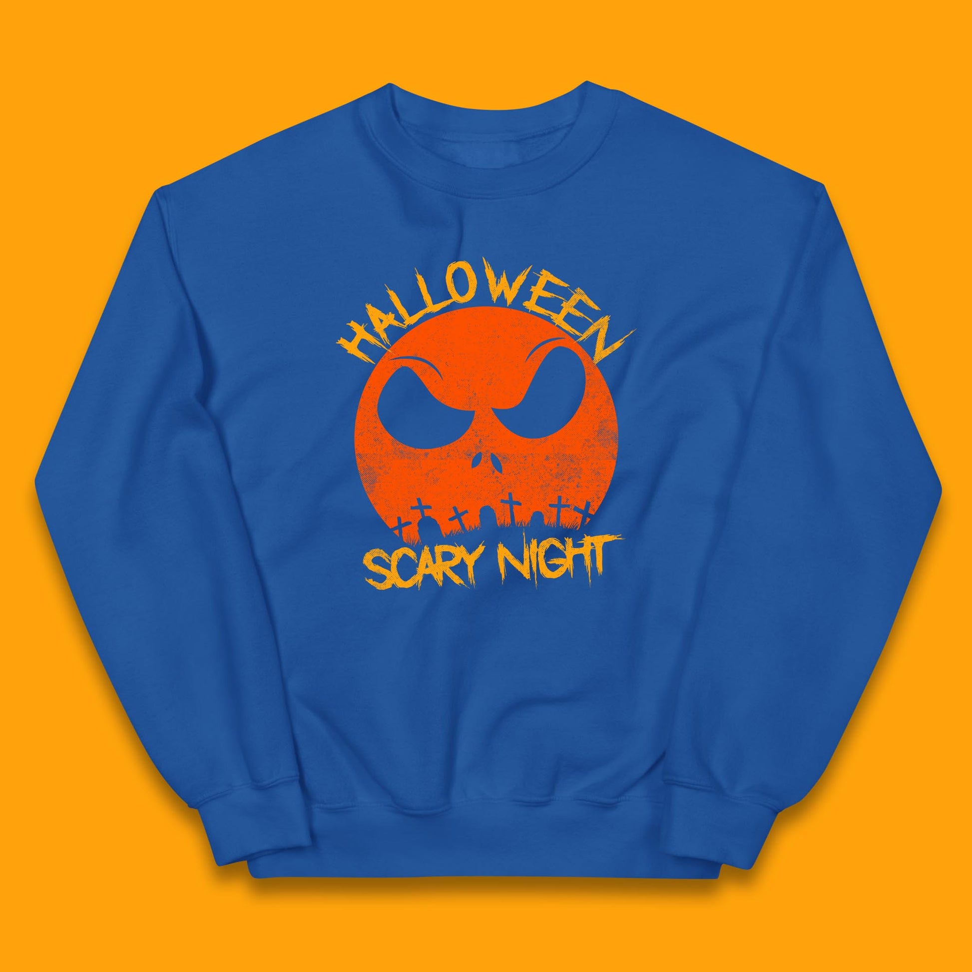 jack skellington face jumper