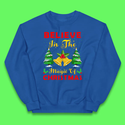 believe in the magic of christmas jumper