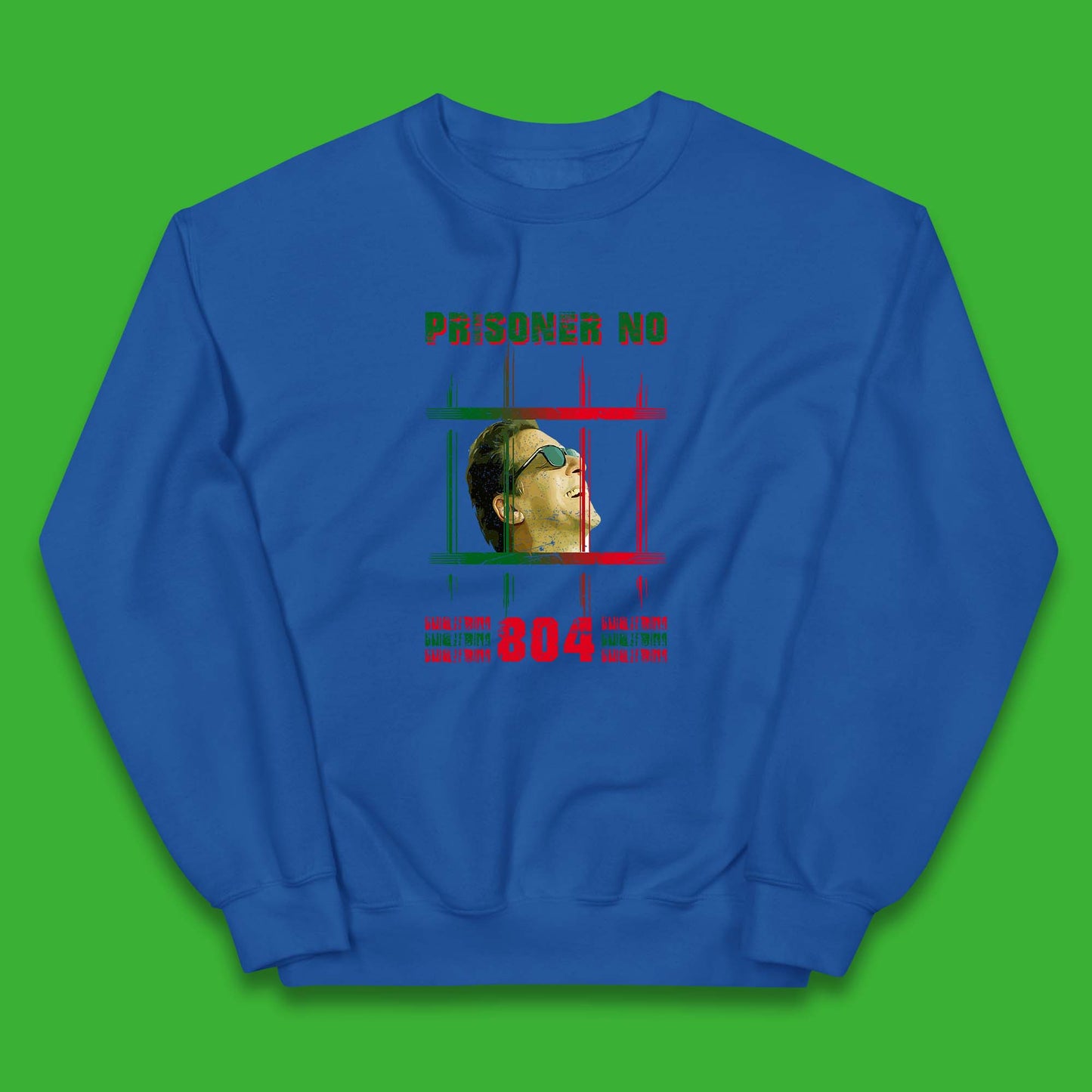 Prisoner No 804 Release Imran Khan Stand With Imran Khan Pakistan Kids Jumper
