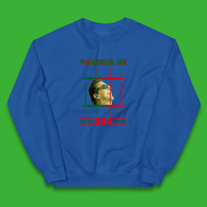 Prisoner No 804 Release Imran Khan Stand With Imran Khan Pakistan Kids Jumper