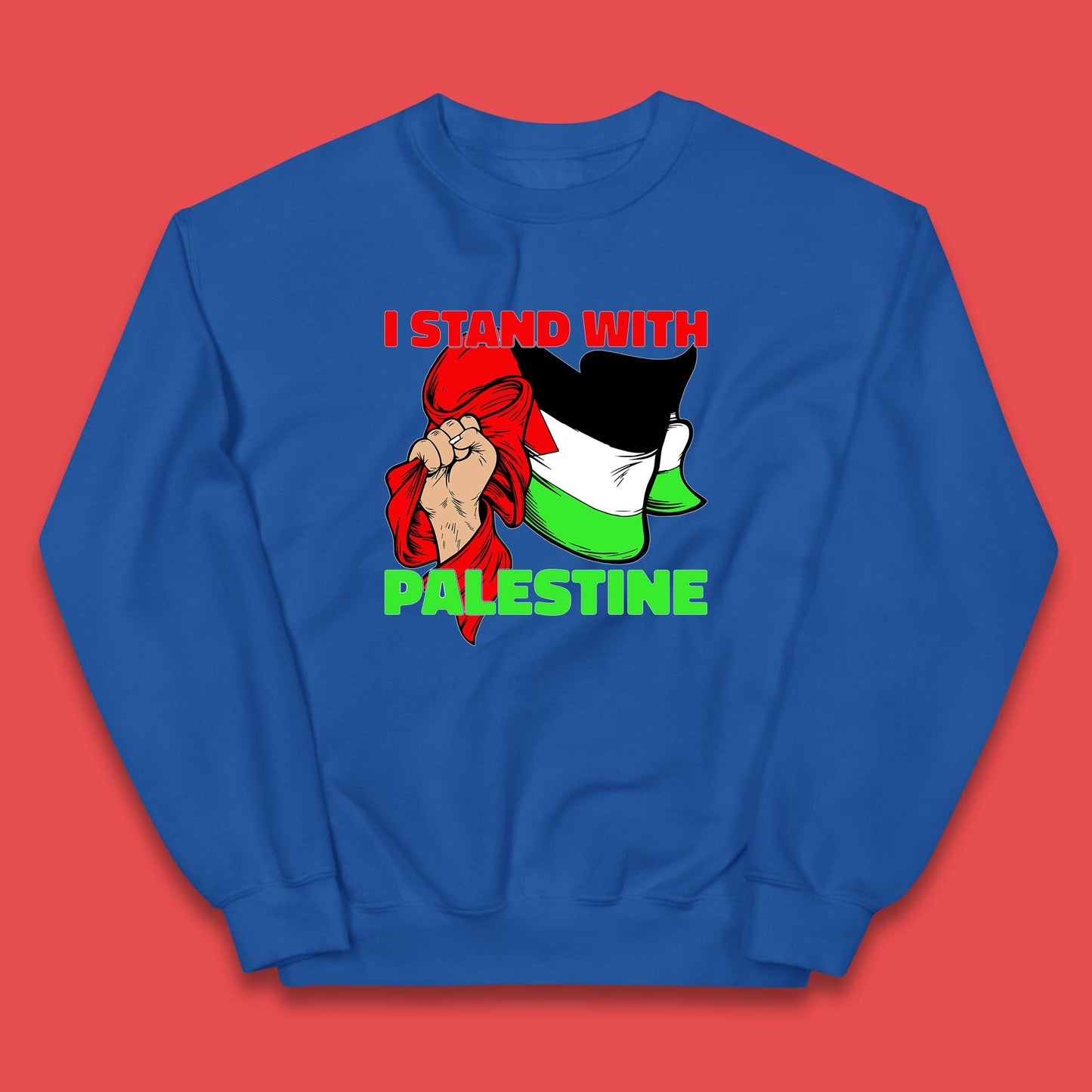 Childrens I Stand with Palestine Jumpers UK