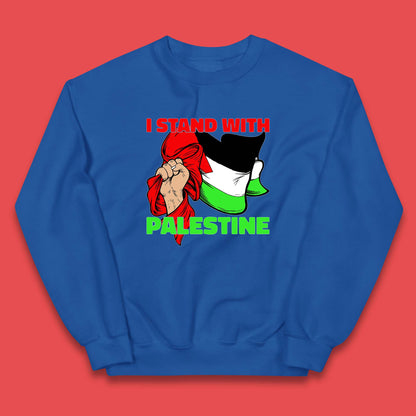 Childrens I Stand with Palestine Jumpers UK