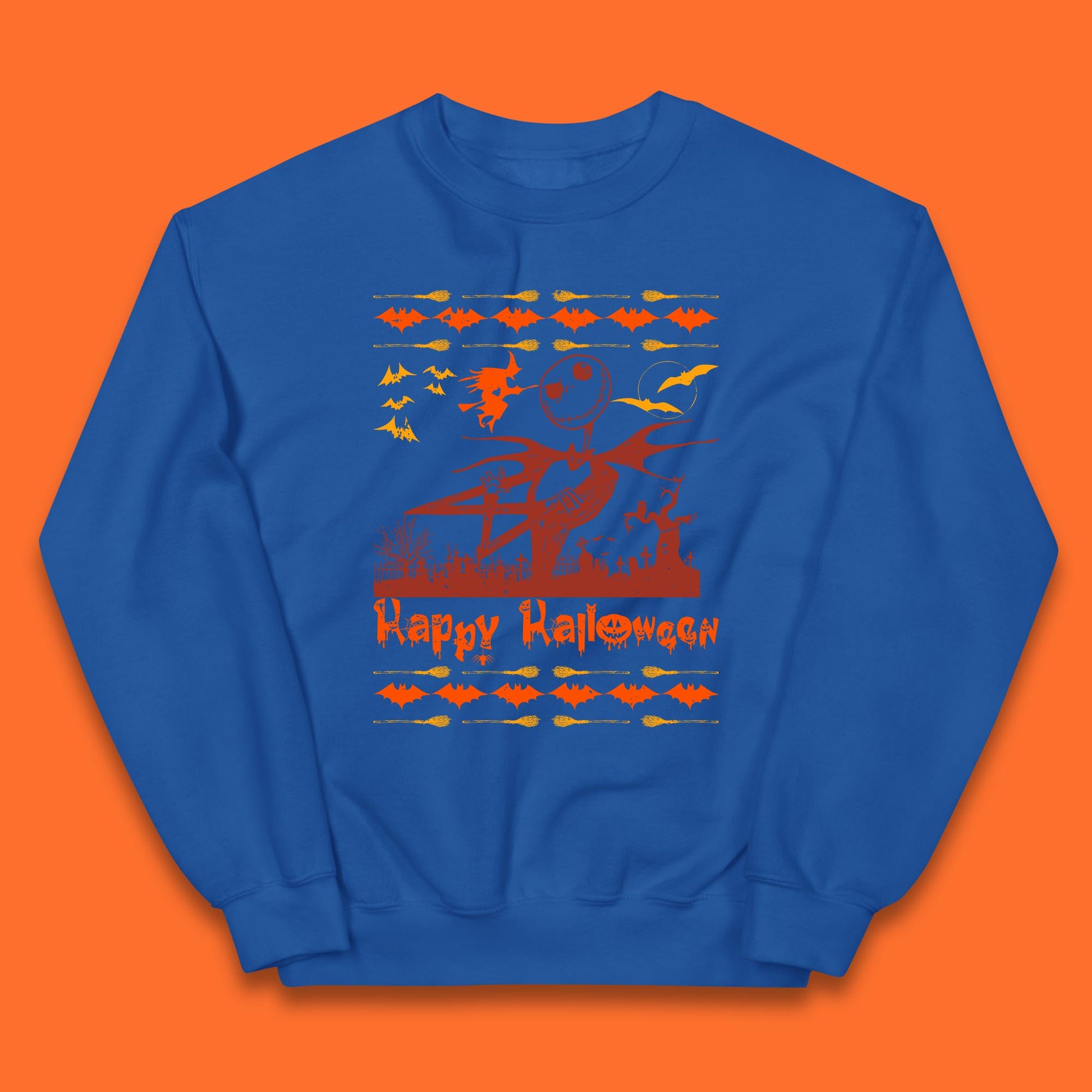 happy halloween jumper
