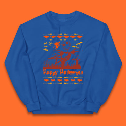 happy halloween jumper