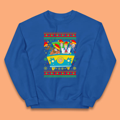 scooby doo christmas jumper