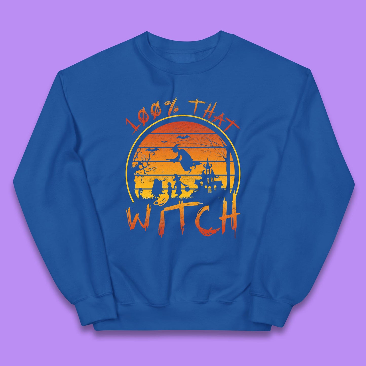 100% That Witch Kids Jumper