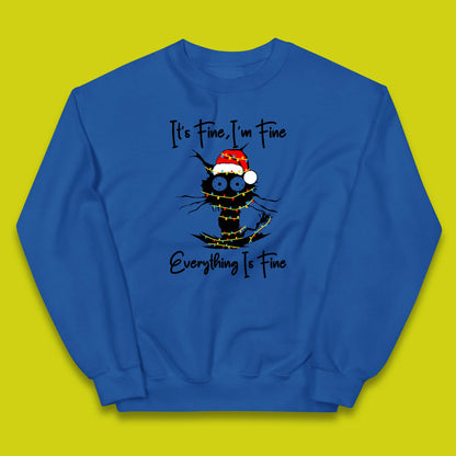 electrocuted cat jumper