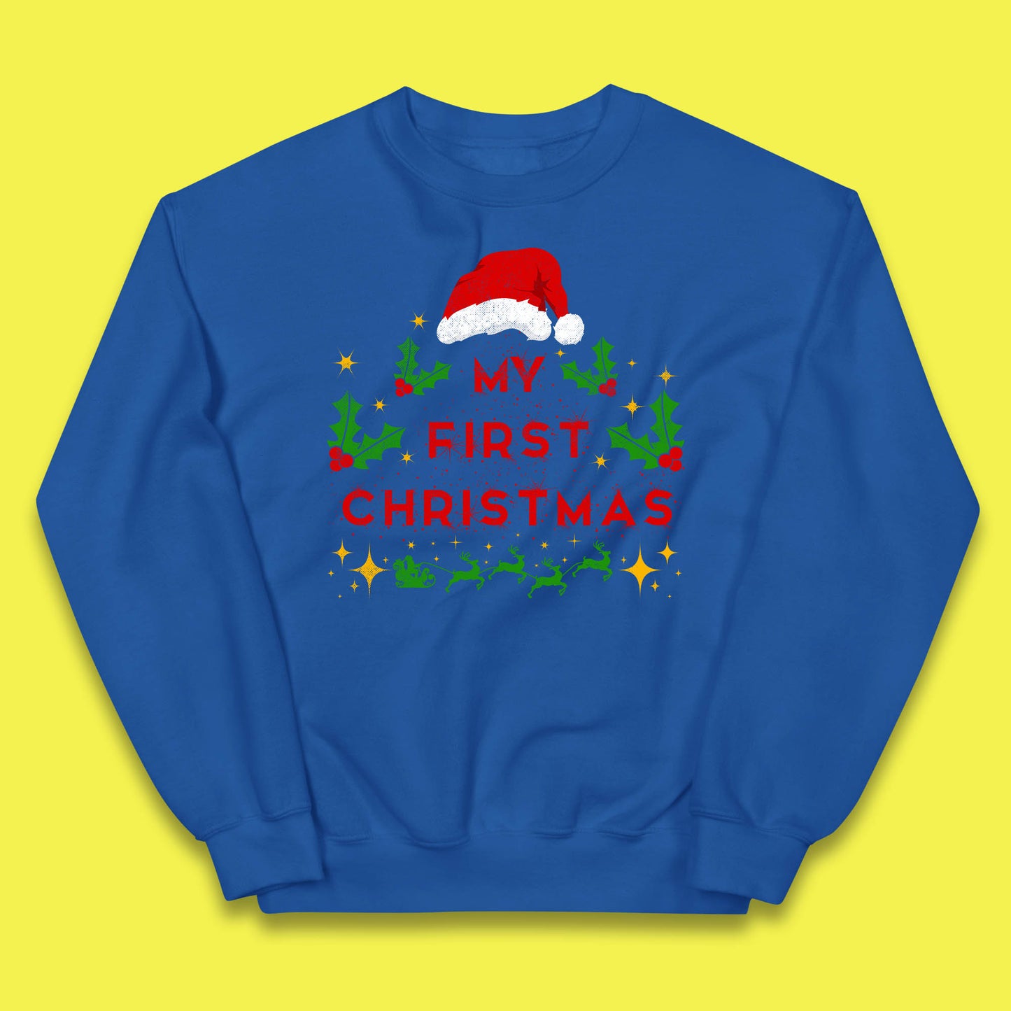 my first christmas winter jumper