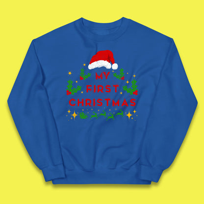 my first christmas winter jumper