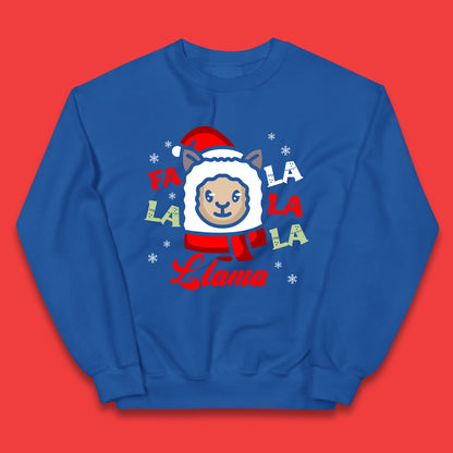 llama christmas jumper