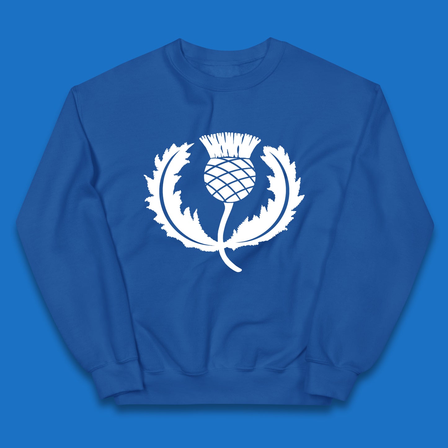 Kids Scotland Rugby Jumper