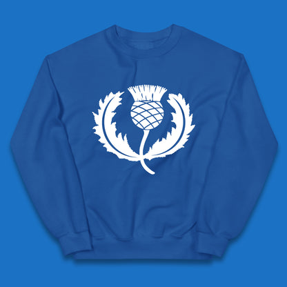 Kids Scotland Rugby Jumper