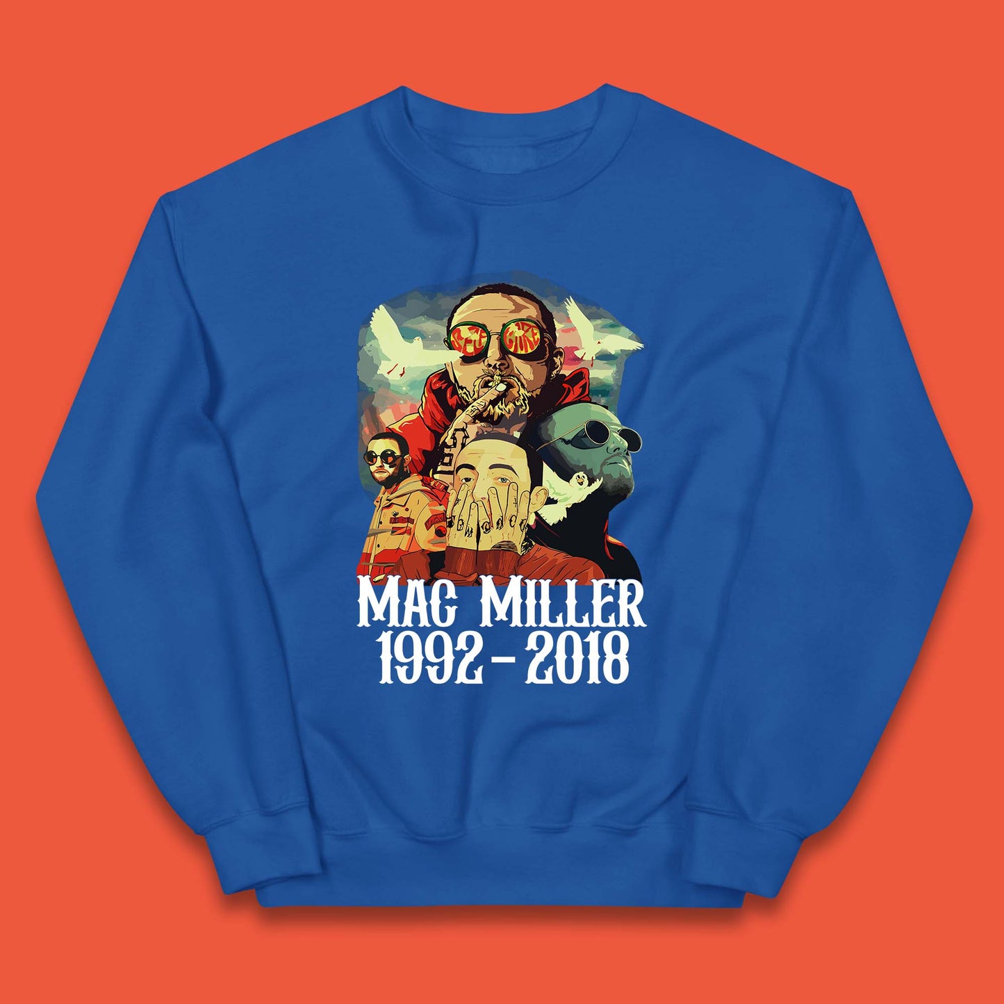 Mac Miller 1992-2018 Kids Jumper