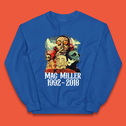 Mac Miller 1992-2018 Kids Jumper