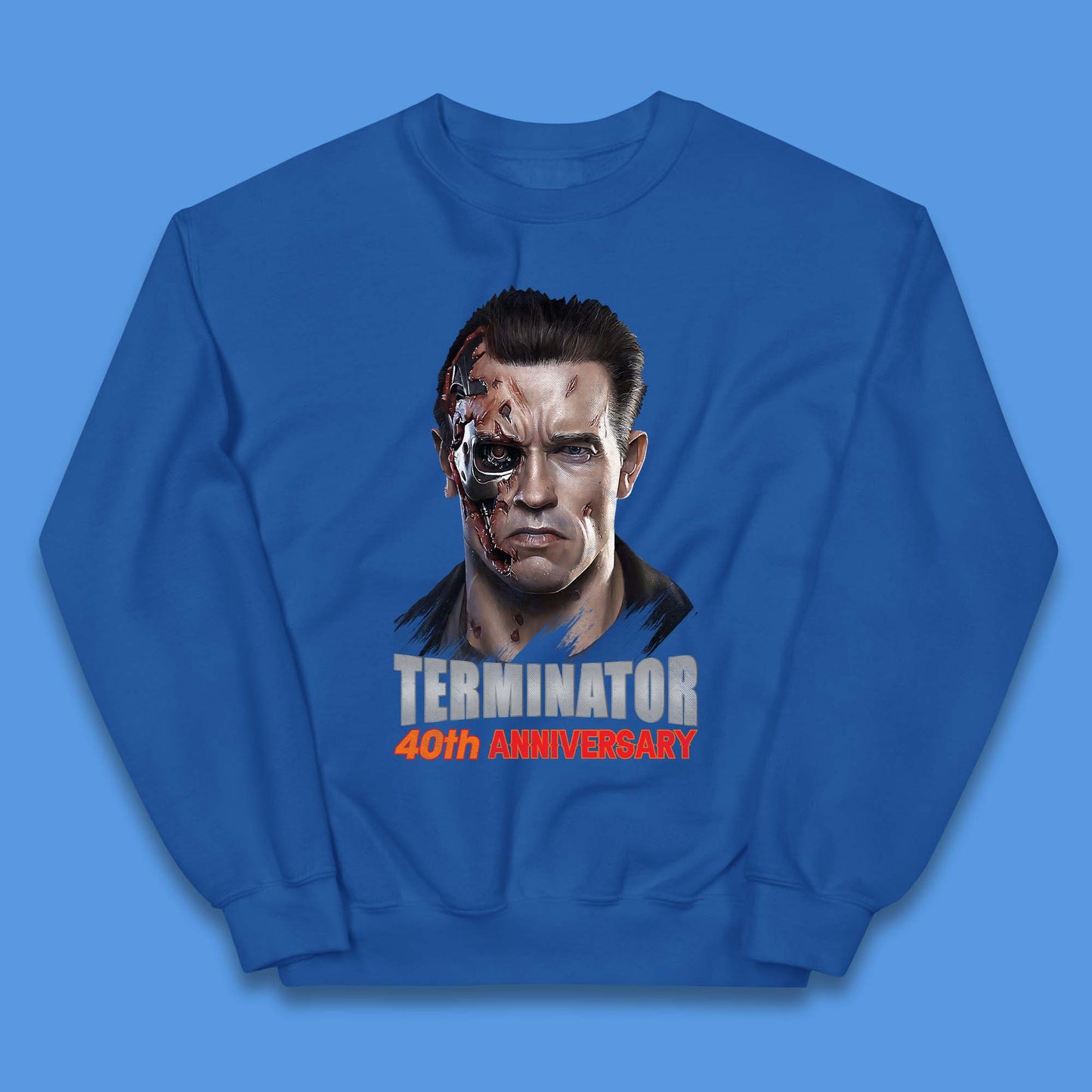 Terminator 40th Anniversary Kids Jumper