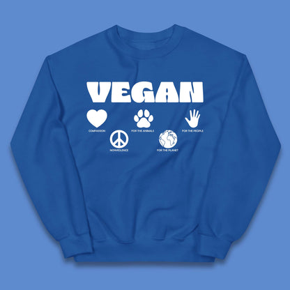 Vegan Kids Jumper