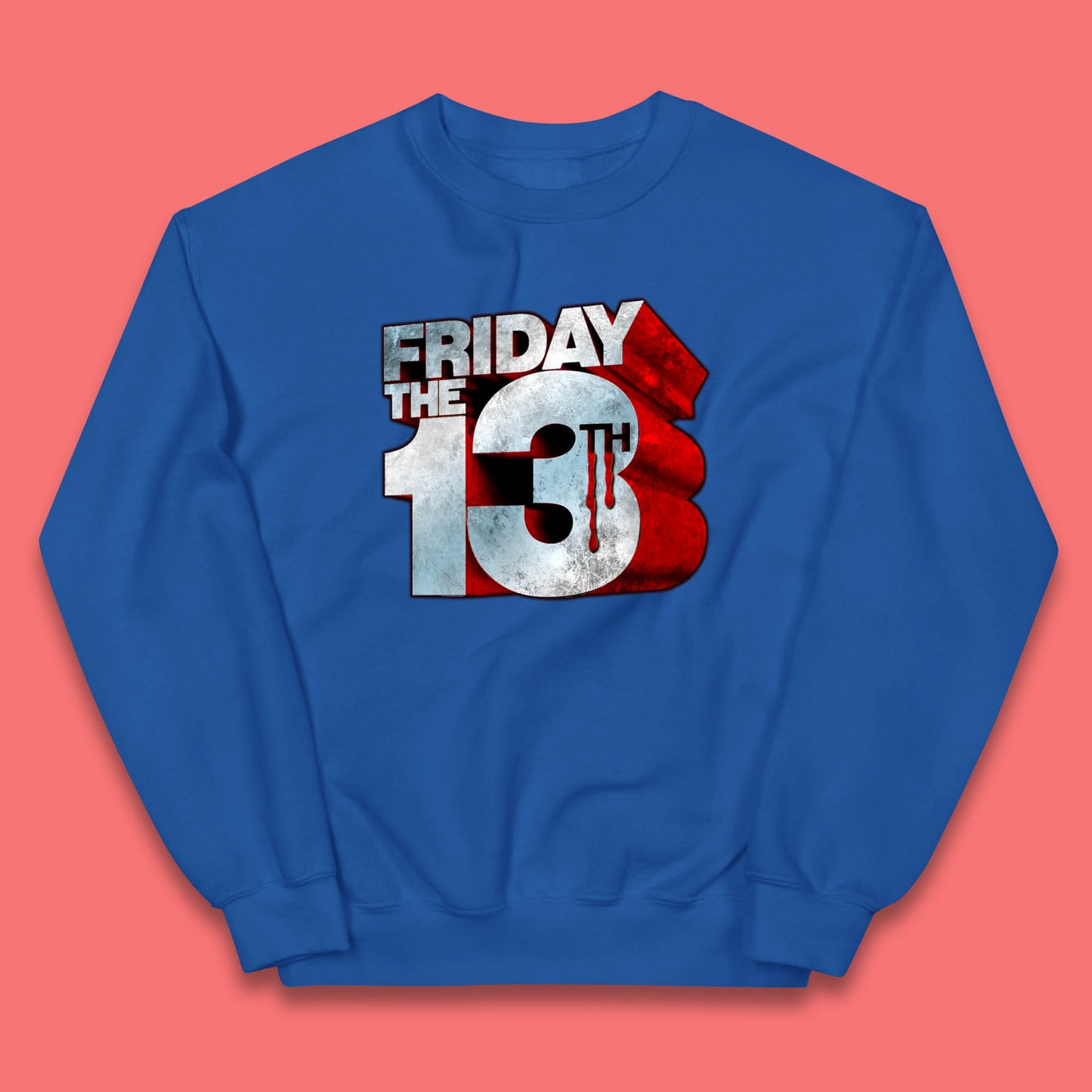 Halloween Friday The 13th Horror Movie Horror Classic 80s Movie Kids Jumper