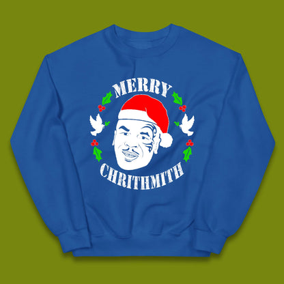 Merry Chrithmith Kids Jumper