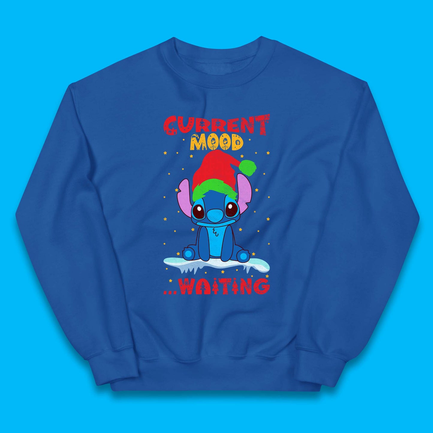 Stitch Xmas Jumper
