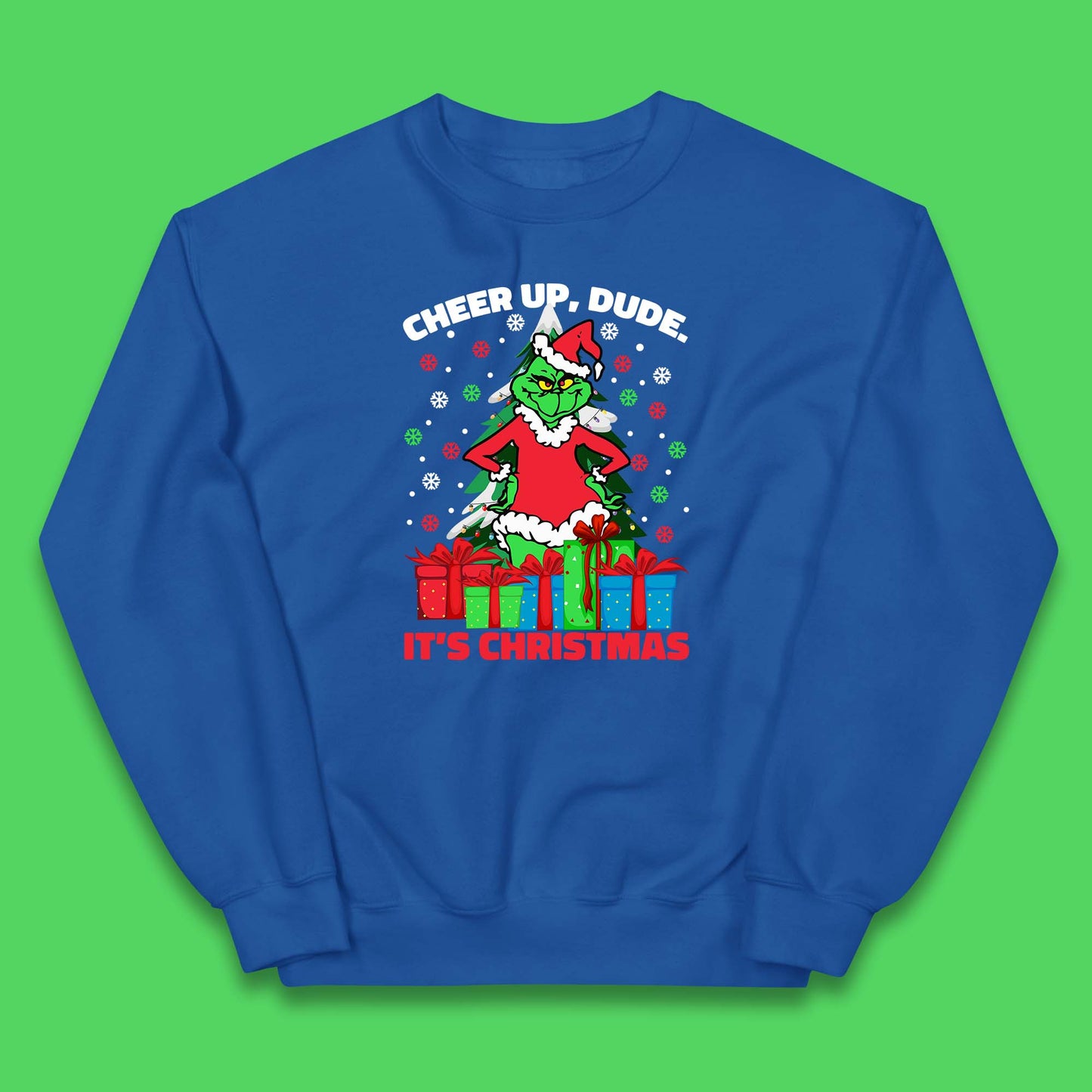 cheer up dude it's christmas jumper