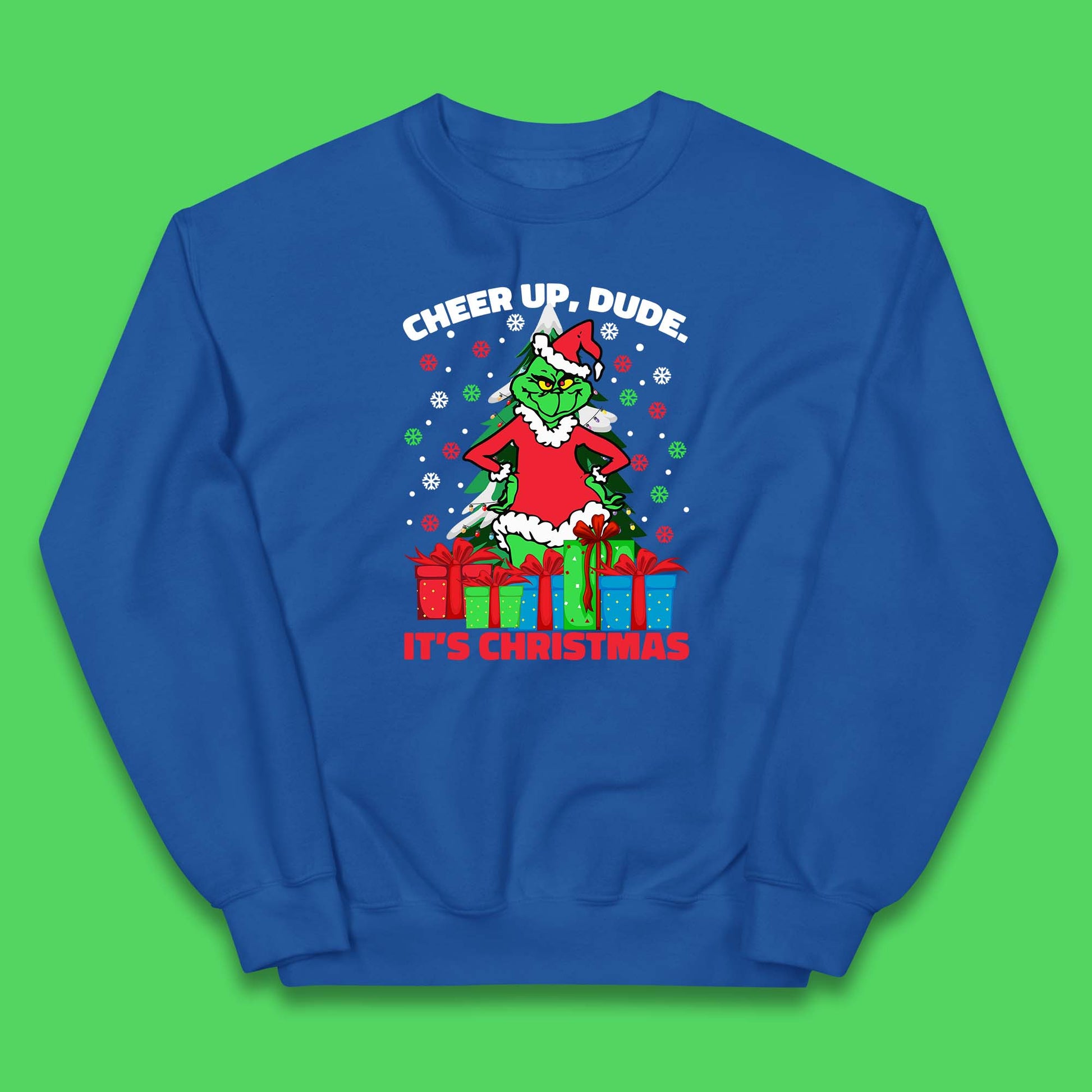 cheer up dude it's christmas jumper