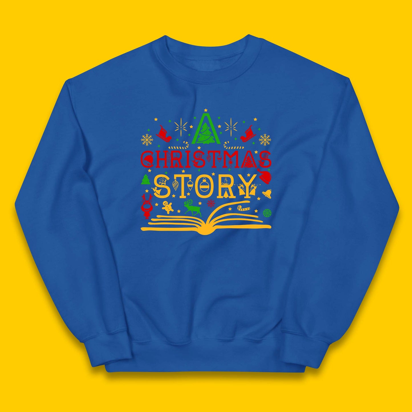 a christmas story kids jumper