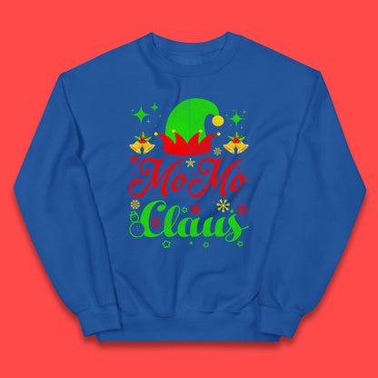 christmas momo claus elf hat jumper
