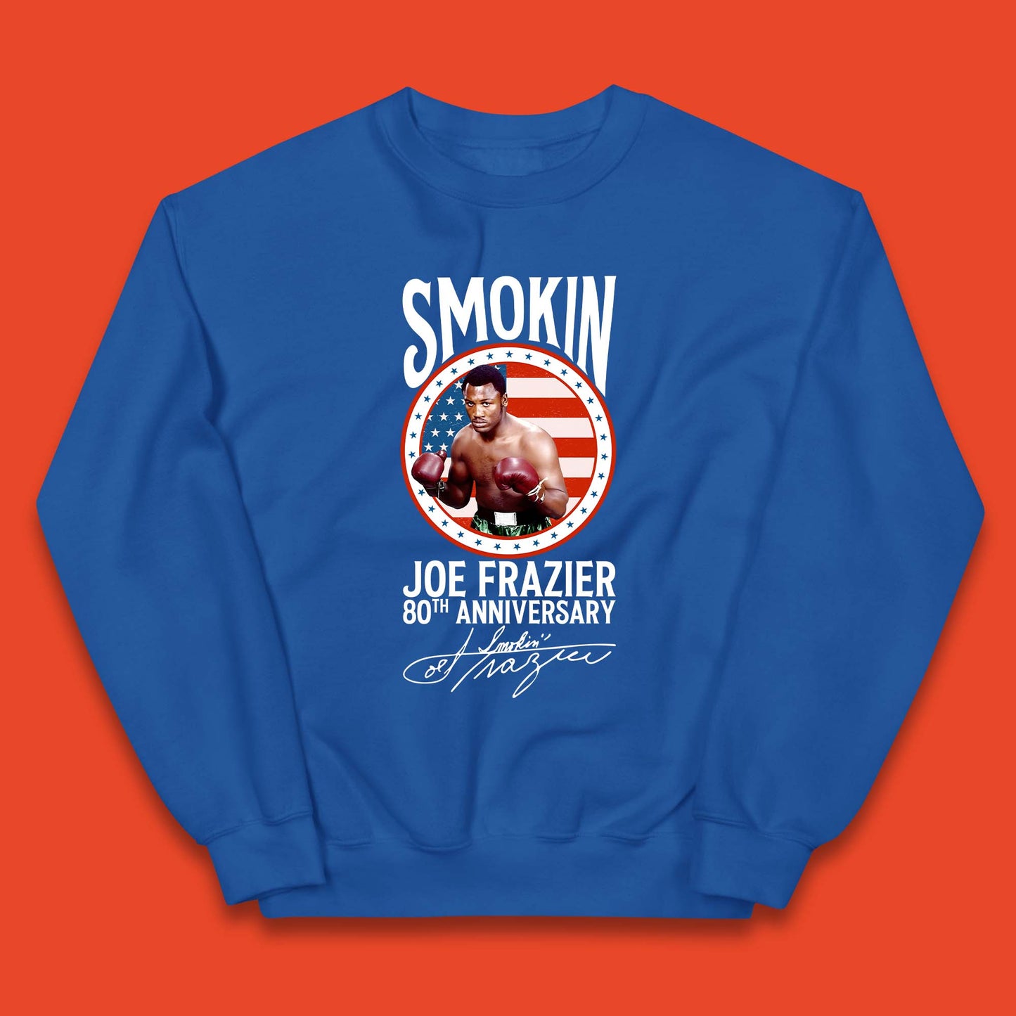 Smokin Joe Frazier 80th Anniversary Kids Jumper