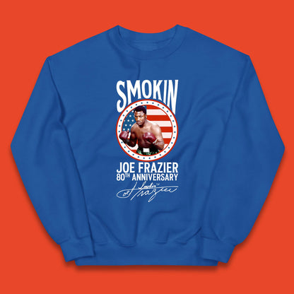 Smokin Joe Frazier 80th Anniversary Kids Jumper