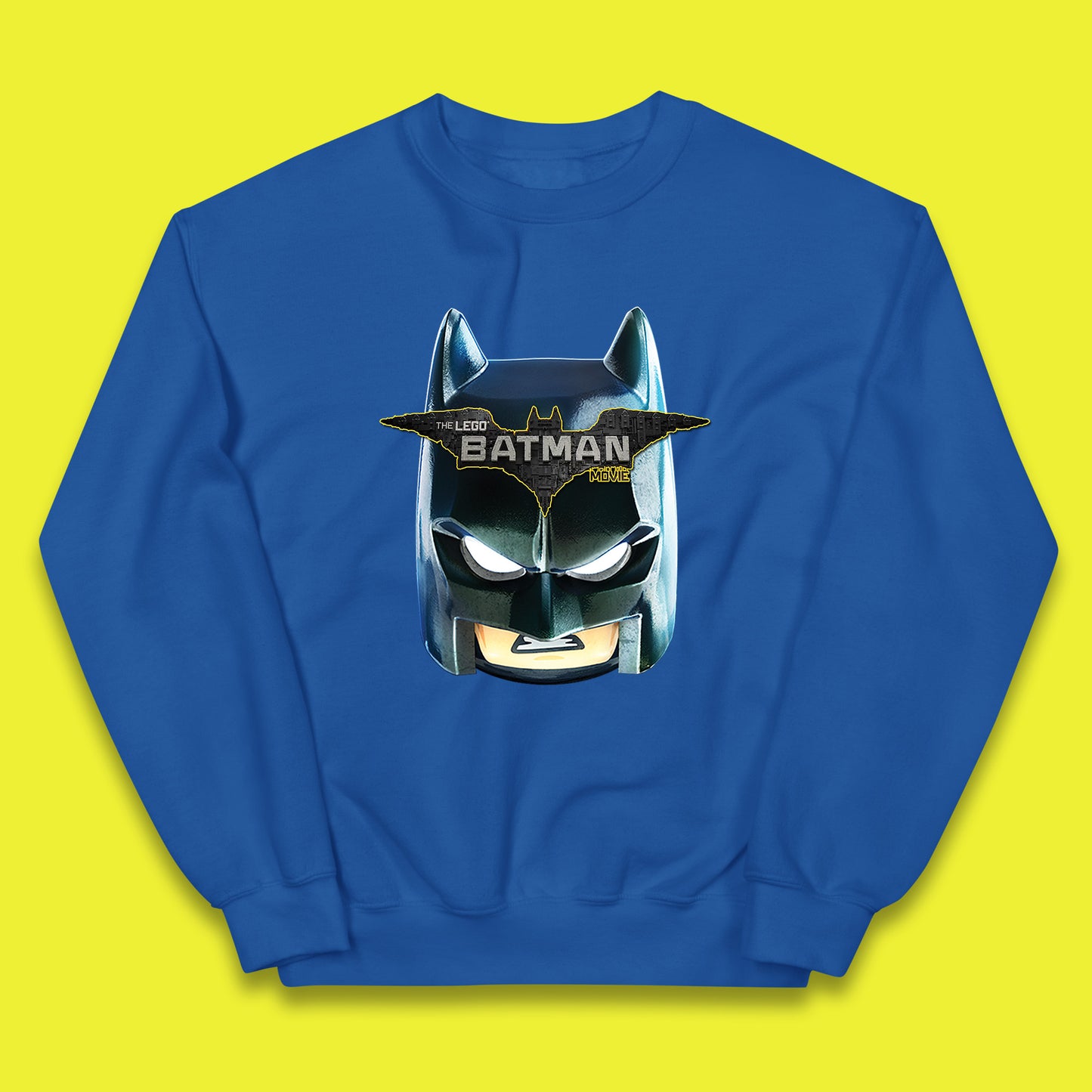Lego Batman Head Lego Batman 3 Beyond Gotham The Lego Batman Movie DC Comics Kids Jumper