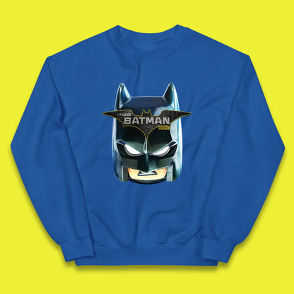 Lego Batman Head Lego Batman 3 Beyond Gotham The Lego Batman Movie DC Comics Kids Jumper