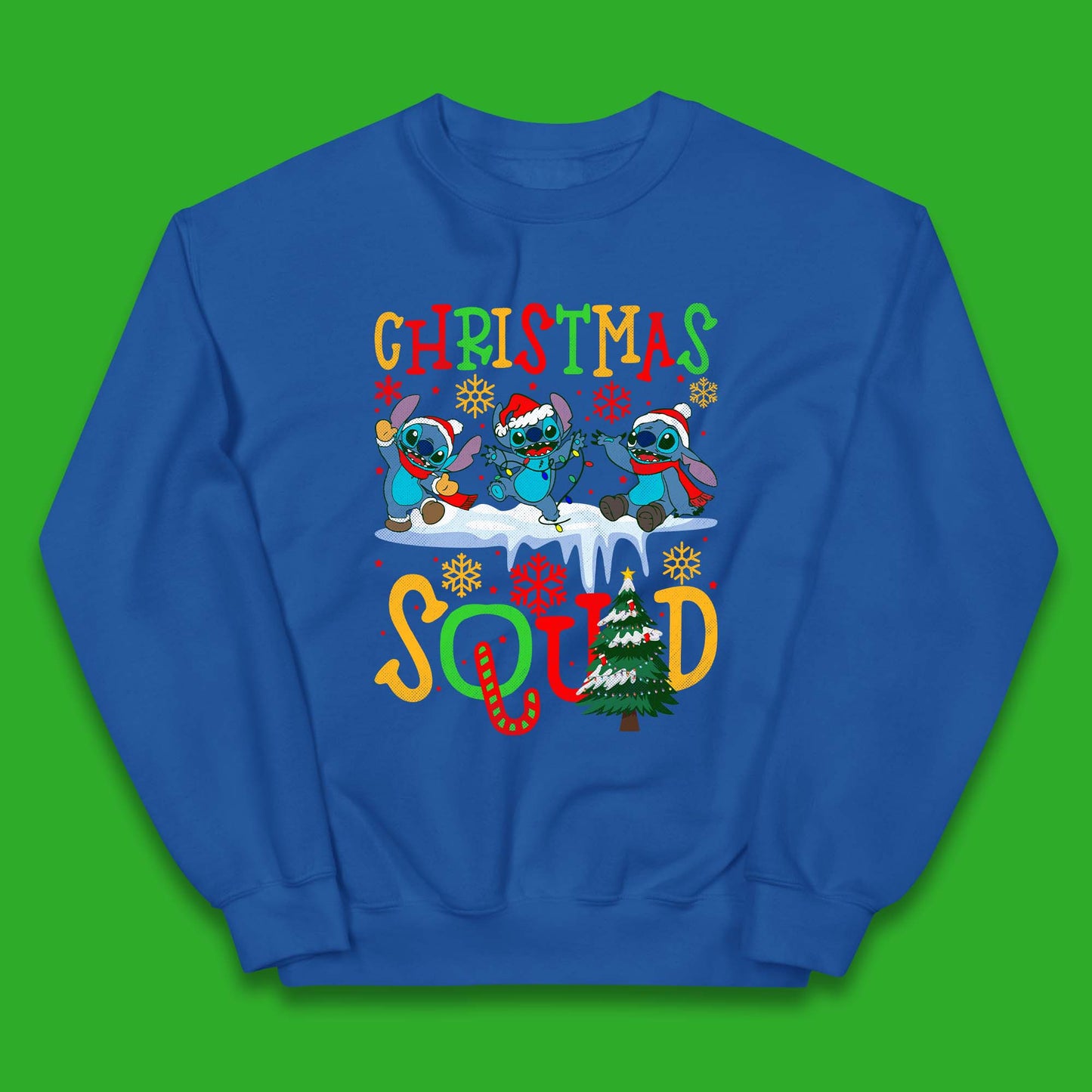 Girls Christmas Jumper UK