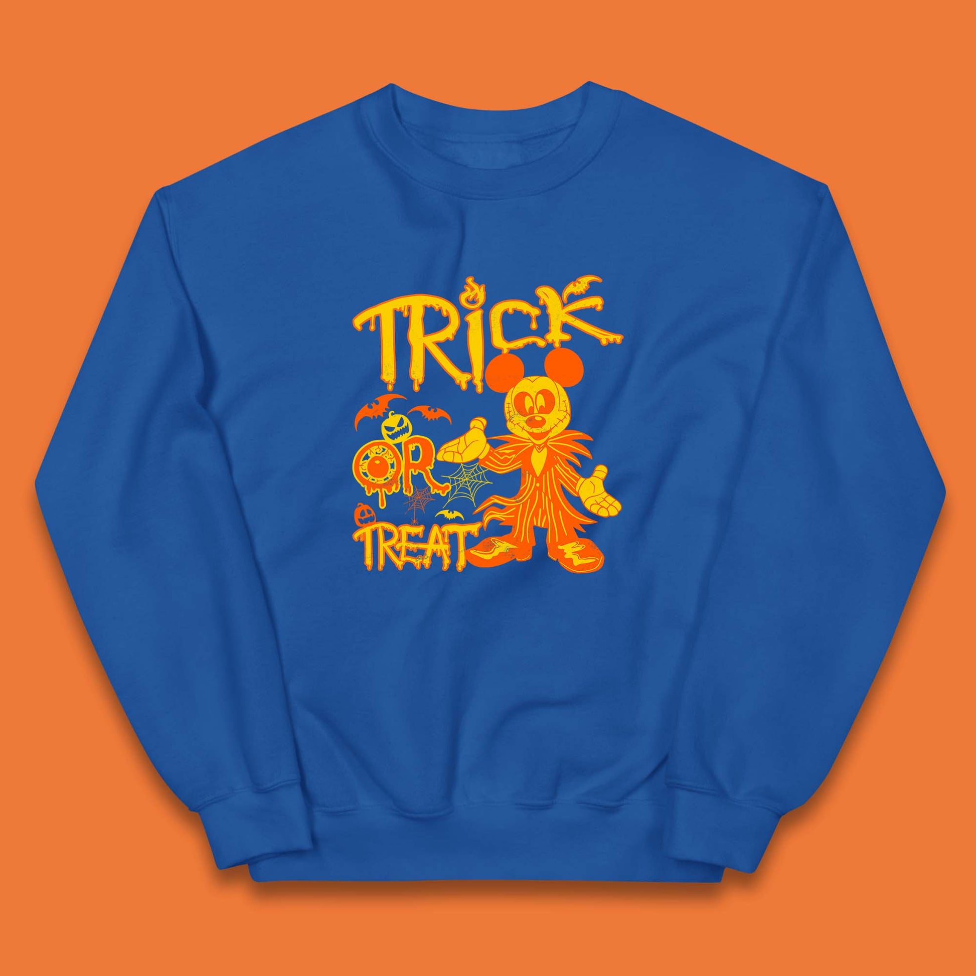 trick or treat long sleeve t shirt