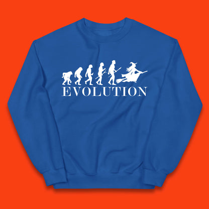 Witch Evolution Halloween Scary Spooky Witch Costume Kids Jumper