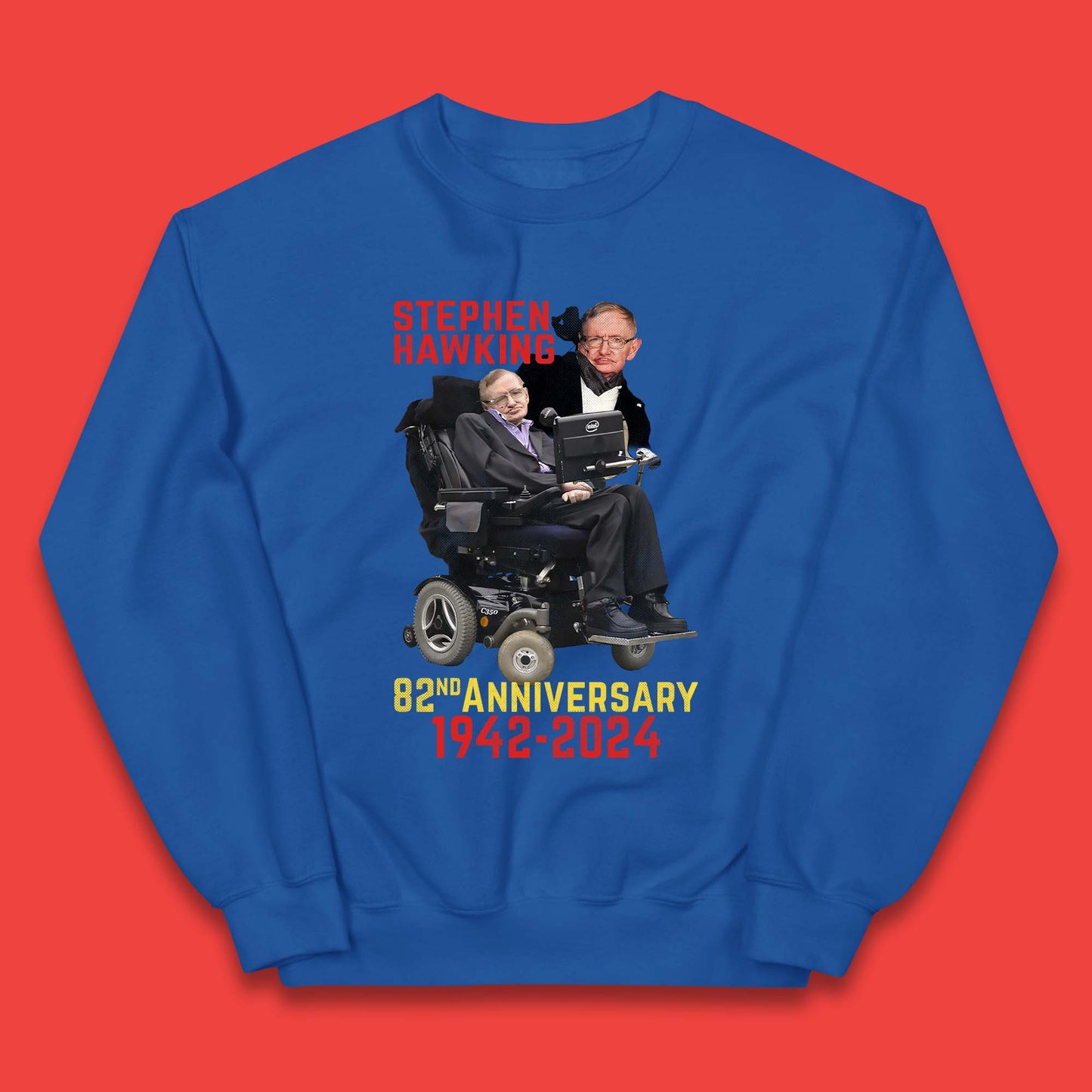 Stephen Hawking Kids Jumper