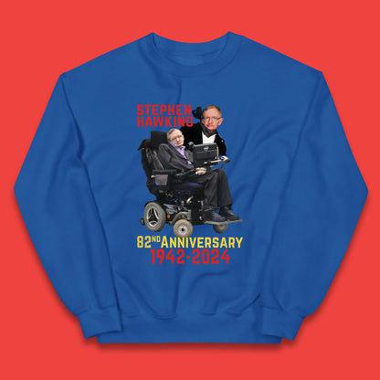 Stephen Hawking Kids Jumper