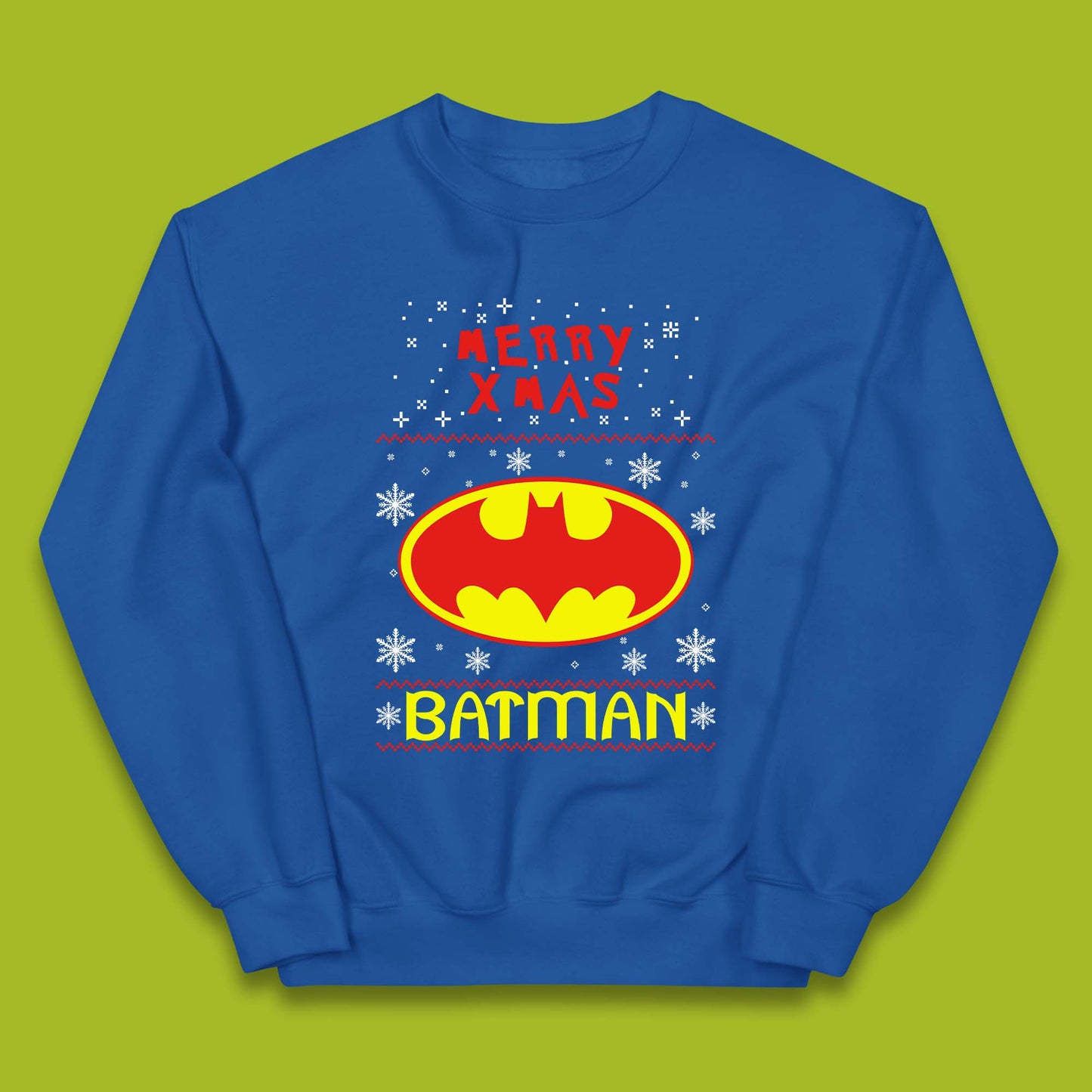 batman christmas jumper