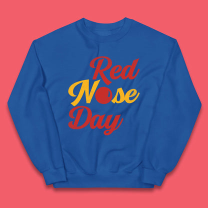 Red Nose Day Kids Jumper