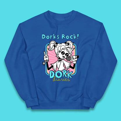 Dorks Rock Dork Diaries Kids Jumper