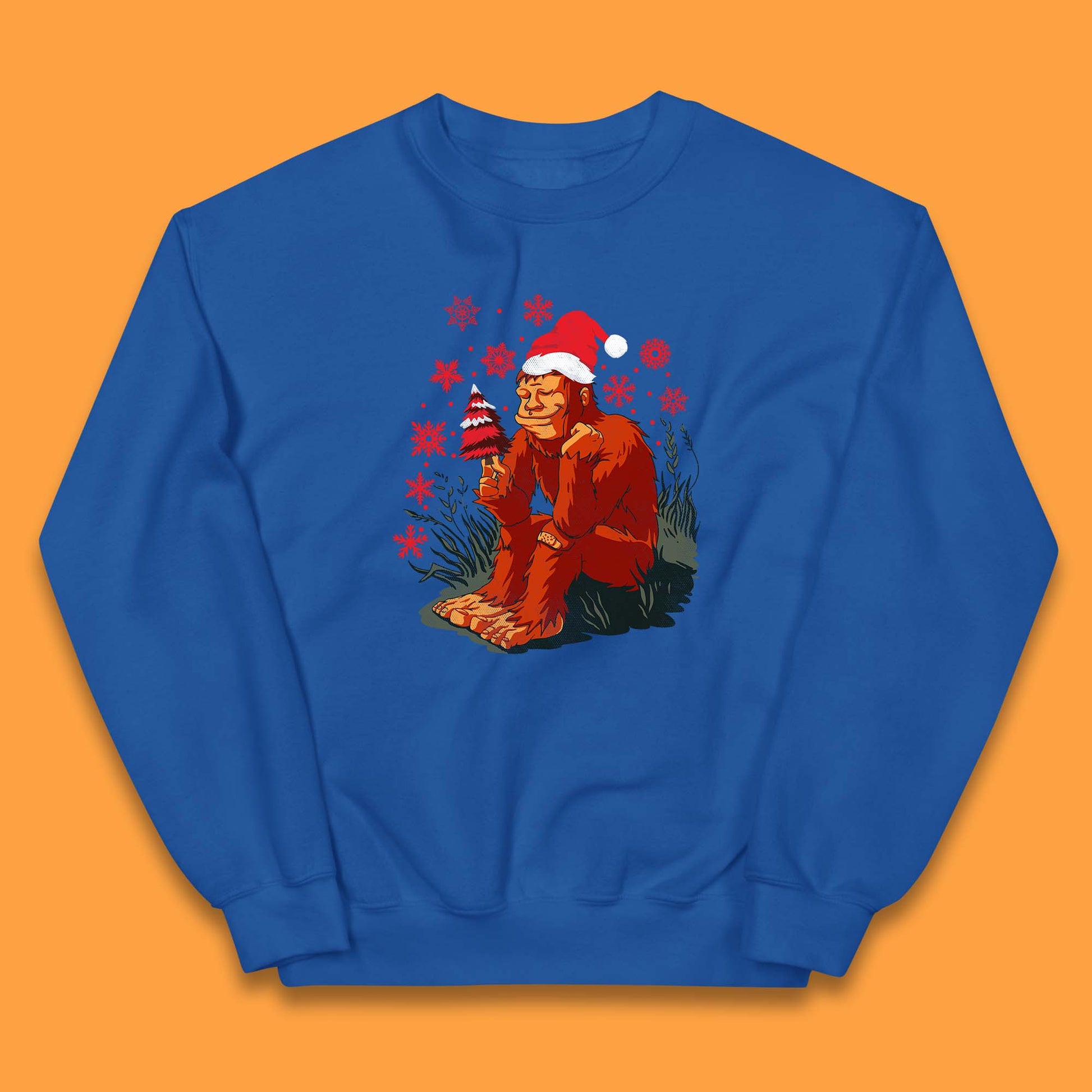 bigfoot christmas sweater