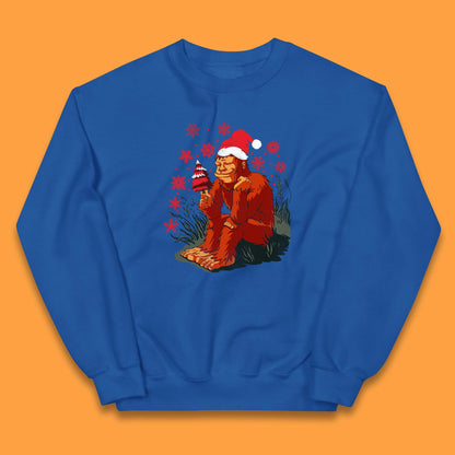 bigfoot christmas sweater