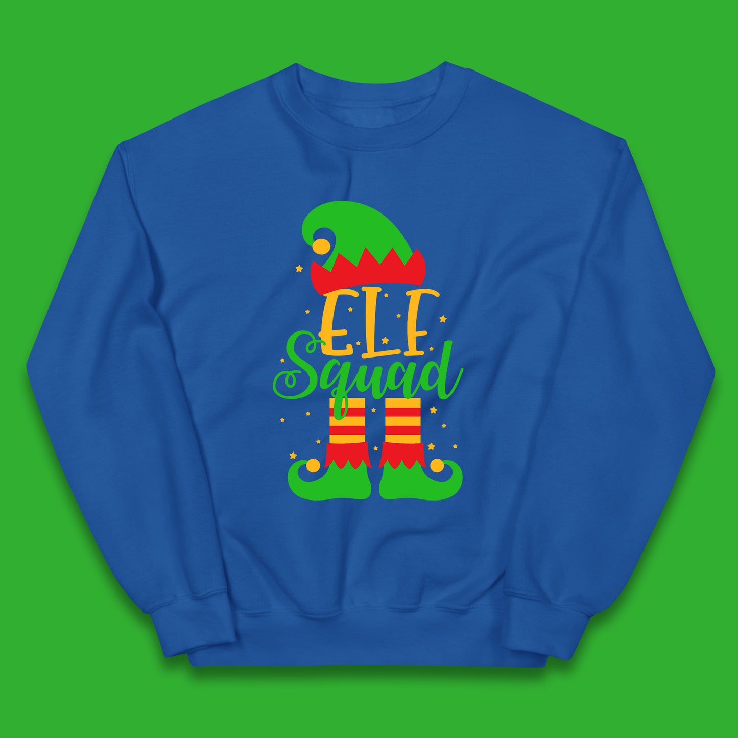 elf squad christmas jumper