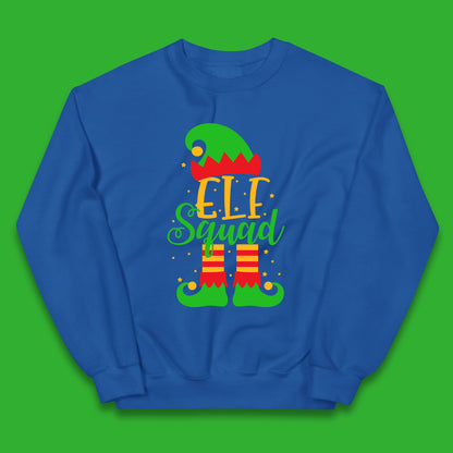 elf squad christmas jumper